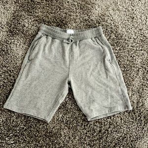 Zine men’s small gray sweat shorts